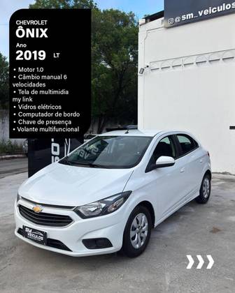CHEVROLET ONIX 1.4 MPFI LT 8V FLEX 4P MANUAL